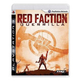 Jogo Red Faction Guerrilla Ps3 Físico - Original Seminovo