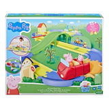 Brinquedo Playset Peppa Pig Passeio Pela Cidade Hasbro F4822