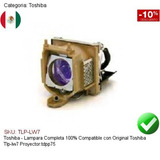 Lampara Compatible Proyector Toshiba Tlp-lw7 Tdpp75