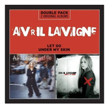Avril Lavigne - Let Go /under My Skin - 2 Discos Cd - Nuevo