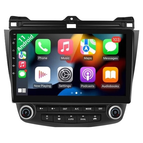 Estereos De Pantalla Para Honda Accord 2003 Al 2007 Carplay