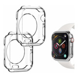 2 Paquetes   Watch Se Series 654 Case 44mm Iwatch Se S6...