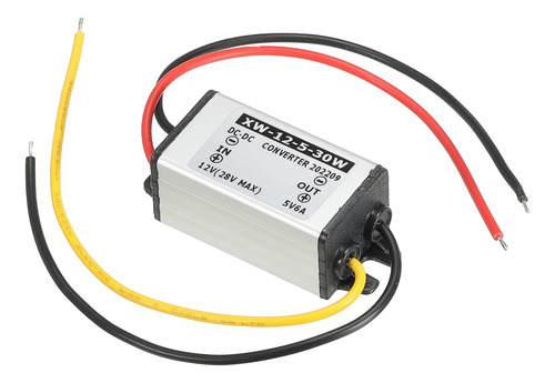 Patikil Dc 12v A Dc 5v 6a 30w Convertidor De Energia Regulad