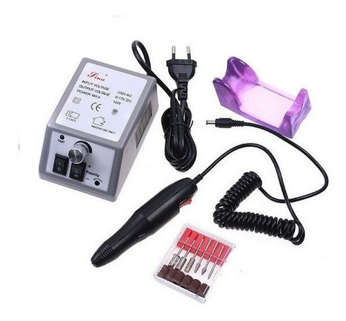 Torno De Uñas Eléctrico Profesional Manicure Pedicure