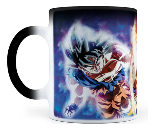 Taza Mágica Goku Dragón Ball | Meses sin interés