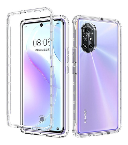 Funda Case Uso Rudo Protector Antigolpes Serie Huawei 