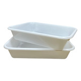 Bandeja Plastica Carniceria  38x28x8cm 