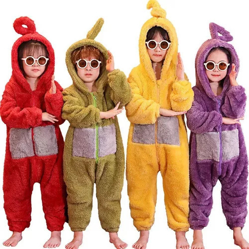 Disfraz De Disfraz De Teletubbies, Unisex, Para Fiesta, Cosp