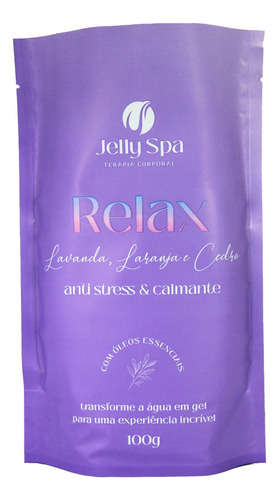Jelly Spa Escalda-pés - Relax
