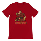 Polera Infantil Unisex Mario Bros Donkey Kong Banana