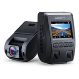 Aukey Dual Dash Cam Dr02 1080p Para Coche 170 Grados Gps