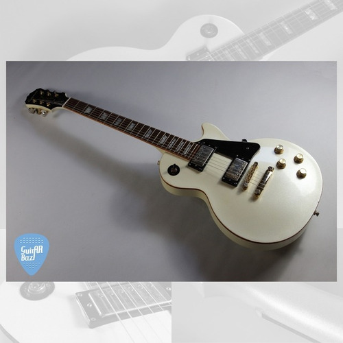 EpiPhone Les Paul Royale Pearl White 2011 Custom Shop 699uss