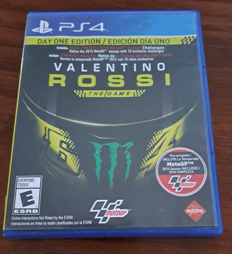 Valentino Rossi: The Game Ps4 Fisico Usado