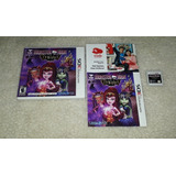 Jogo Monster High 13 Wishes Nintendo 3ds Mídia Física 