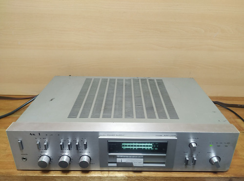 Amplificador Akai Am U02 Japan Su-distribuidor  En Blog