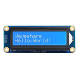 Pantalla Lcd Waveshare Lcd1602 I2c Aip31068 Lcd S De 32 Cara