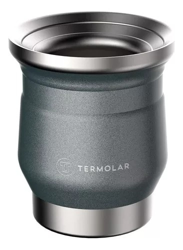 Mate Termolar Tupi - Acero Importado - Térmico - Colores