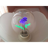 Lampada Decorativa Neon Orquidea 3w 110v E27 Festa Casamento