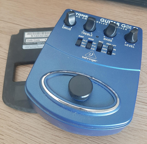 Pedal Behringer V-tone Gdi21