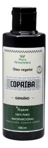 Òleo Vegetal 100% Puro  Copaíba 