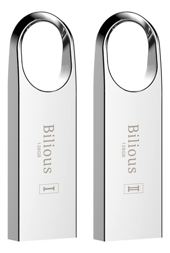 Bilious - Unidad Flash Usb, Diseno De Llavero Portatil, Paqu