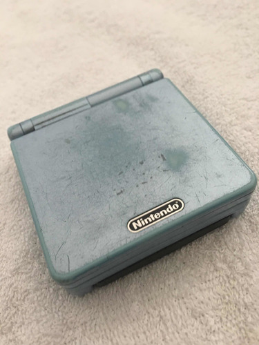 Consola Gameboy Advance Sp 101 Doble Brillo Con Cargador
