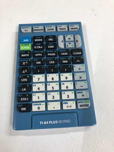 Texas Instruments Ti-nspire Ti-84 Plus  Teclado