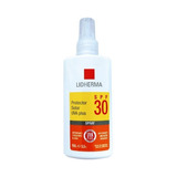 Protector Solar Uva Plus Spf 30 Lidherma En Spray