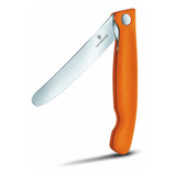 Victorinox Swiss Classic Cuchillo De Pelar Plegable, Borde O