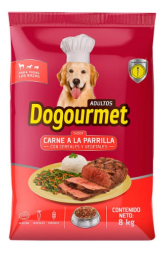 Dogourmet Carne A La Parrilla 8 Kg 