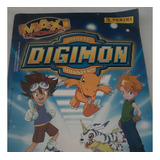 Álbum De Figurinhas Digimon Monster - Max Cromos 