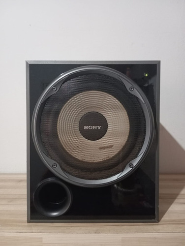 Subwoofer Ativo Sony Muteki 165 Rms - Conservado