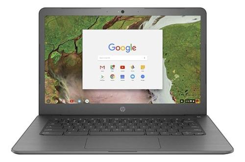 Laptop Hp Chromebook 2019 Intel Celeron N3350 4gb Ram 32gb E