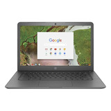 Laptop Hp Chromebook 2019 Intel Celeron N3350 4gb Ram 32gb E