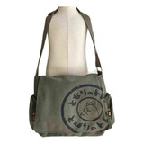 Bolso Tipo Bandolera My Neighbor Totoro Para Mujer, De Diseñ