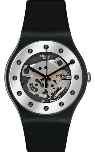 Reloj Swatch So29b109 Silver Glam Agente Oficial