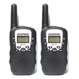 Radios Mini Walkie Talkies Baofeng Bf T3 X 2 Unidades