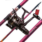 Combo Pejerrey Shimano Stimula 4,50mts Reel Multi 