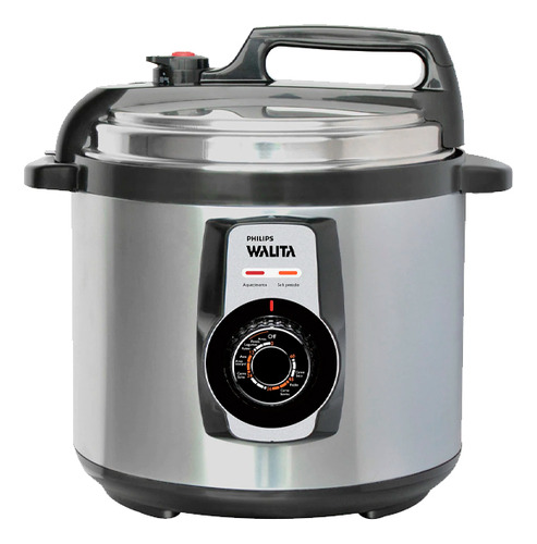 Panela Pressão Eletrica Philips Walita Ri3103 5l Inox 900w