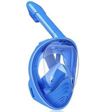 Máscara De Snorkel/buceo Para Niños De Cara Completa