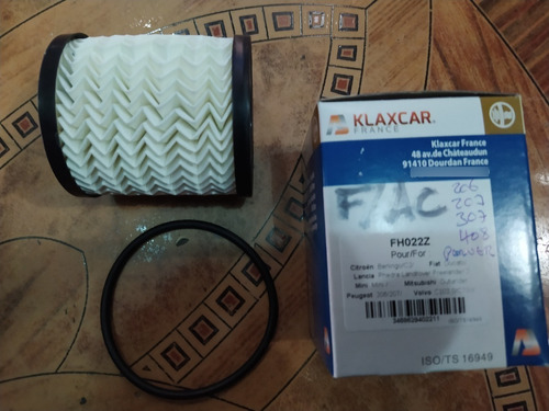 Filtro Aceite Peugeot 206/207/307/408 Foto 3