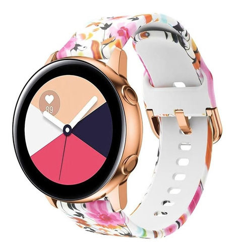 Correa Deportiva Premium Estilo Frida Para Samsung Galaxy Watch Active 