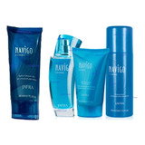 Jafra Set Navigo Homme+ Gel Baño+ After Shave+ Desodorante