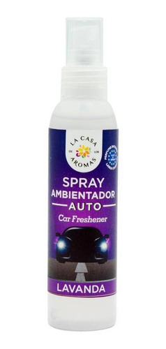 Spray Ambientador Auto Lavanda