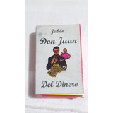 Jabon Don Juan Del Dinero. 1 Pieza