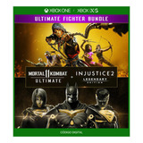 Mortal Kombat 11 Ult + Injustice 2 Leg Xb1/xbs X|s - Código