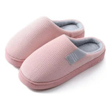 Pantuflas Peluche Mantener Caliente Suaves Y Cómodo Unisex