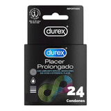 Condones Durex Retardante Placer Prolongado 24 Unidades