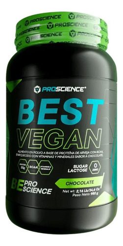 Proteina Vegana Best Vegan - g a $124