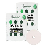 300 Dvd-r  Printable Smartbuy 4.7 Gb  120 Minutos 16x 